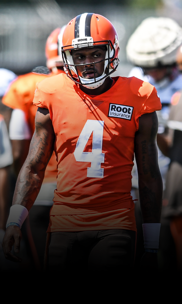 With Deshaun Watson suspended, what should Browns do next?